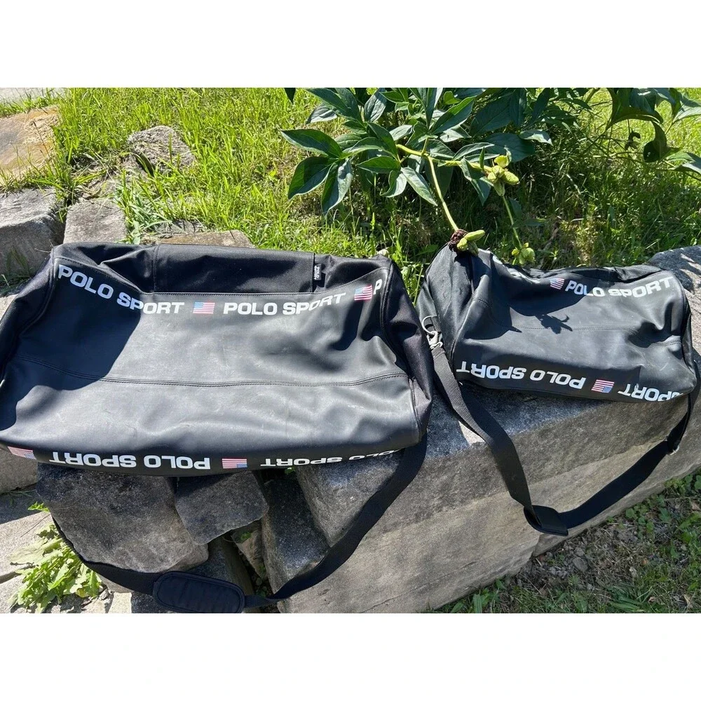 Polo Sport Ralph Lauren Duffle Bags Set of 2